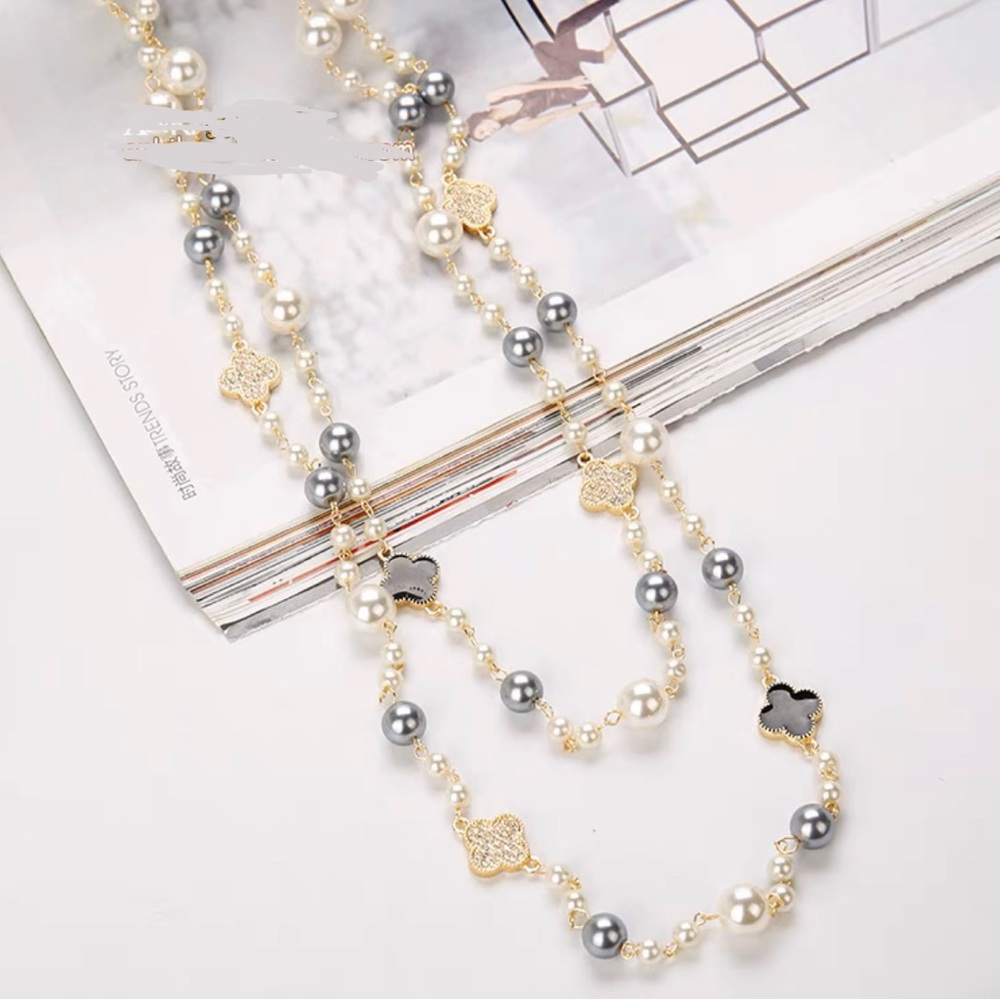 C C inspired necklaces